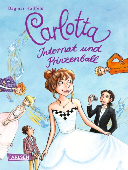 Title details for Carlotta 4 by Dagmar Hoßfeld - Wait list